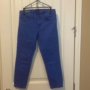 JCrew Cropped Pants